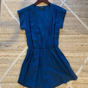 Babaton Romper from Aritzia 💙